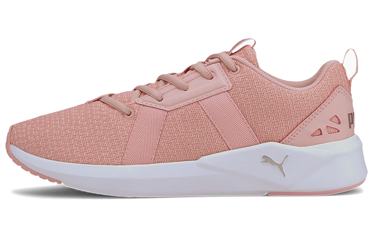 PUMA Chroma Knit Pink/White Low Sneakers Women's