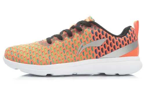 Li Ning Textile, Mesh Slip Resistant Cushioning Abrasion Resistant Breathable Low top Running Shoes Men's