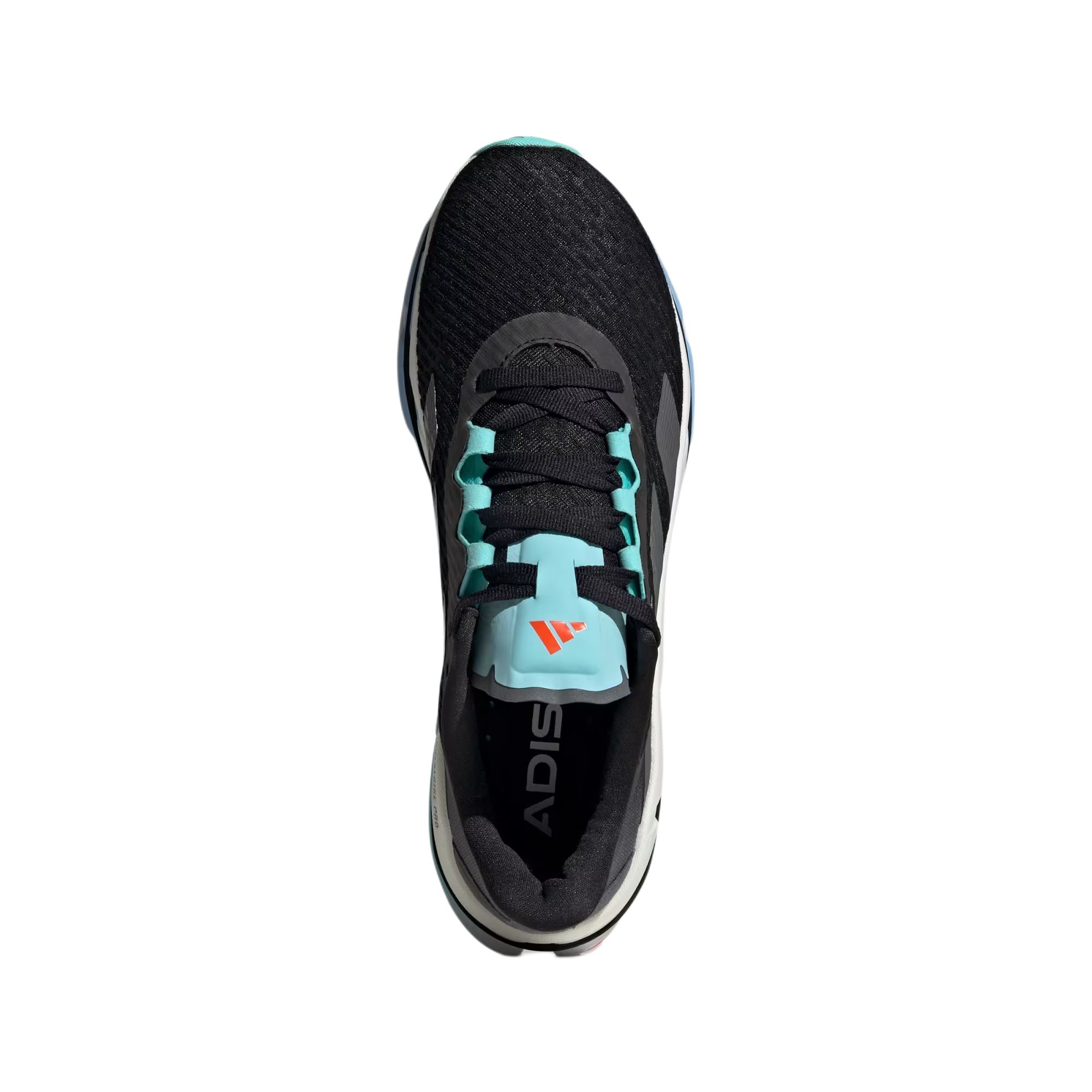 Adidas Adistar Byd Core Black Iron Metallic Flash Aqua