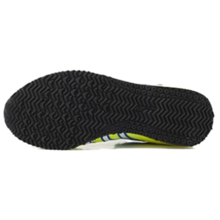 DO WIN Abrasion Resistant Breathable Abrasion Resistant Breathable Low top Running Shoes Unisex Yellow Blue White