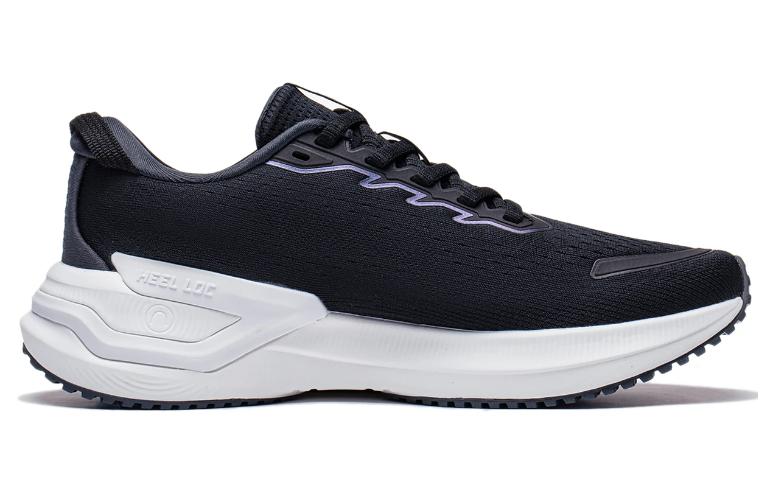 Li Ning YueYing 3.0 Comfortable Cushioning Slip Resistant Abrasion Resistant Low top Running Shoes Women’s Black