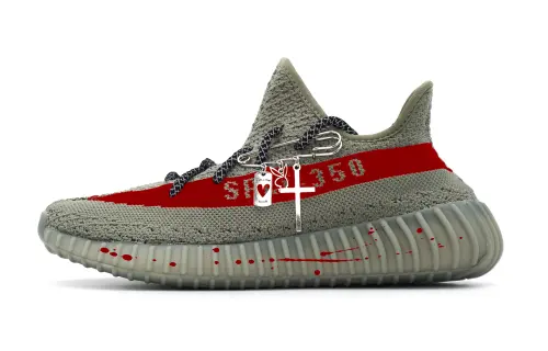 Adidas Originals Yeezy Boost 350 V2 Cushioning Slip Resistant Abrasion Resistant Breathable Lightweight