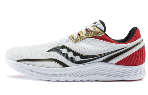 Saucony KINVARA Essence 11 Running Shoes Men's Low Top White/Red