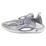 Li Ning Shadow CRC Fashion Trend Slip Resistant Abrasion Resistant Low top Casual Running Shoes Women's Silver