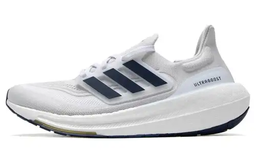 adidas Ultraboost Light Crystal White Dark Blue
