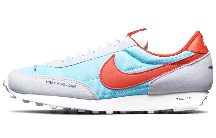 Женские кроссовки Nike Daybreak SE (серо-сине-красные)