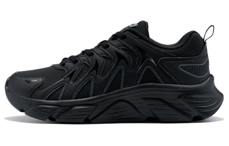 XTEP Cushioning, Wear Resistant Low top Running Shoes Women’s Black