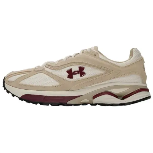 Under Armour HOVR Apparition Abrasion Resistant Low top Casual Shoes Unisex Beige
