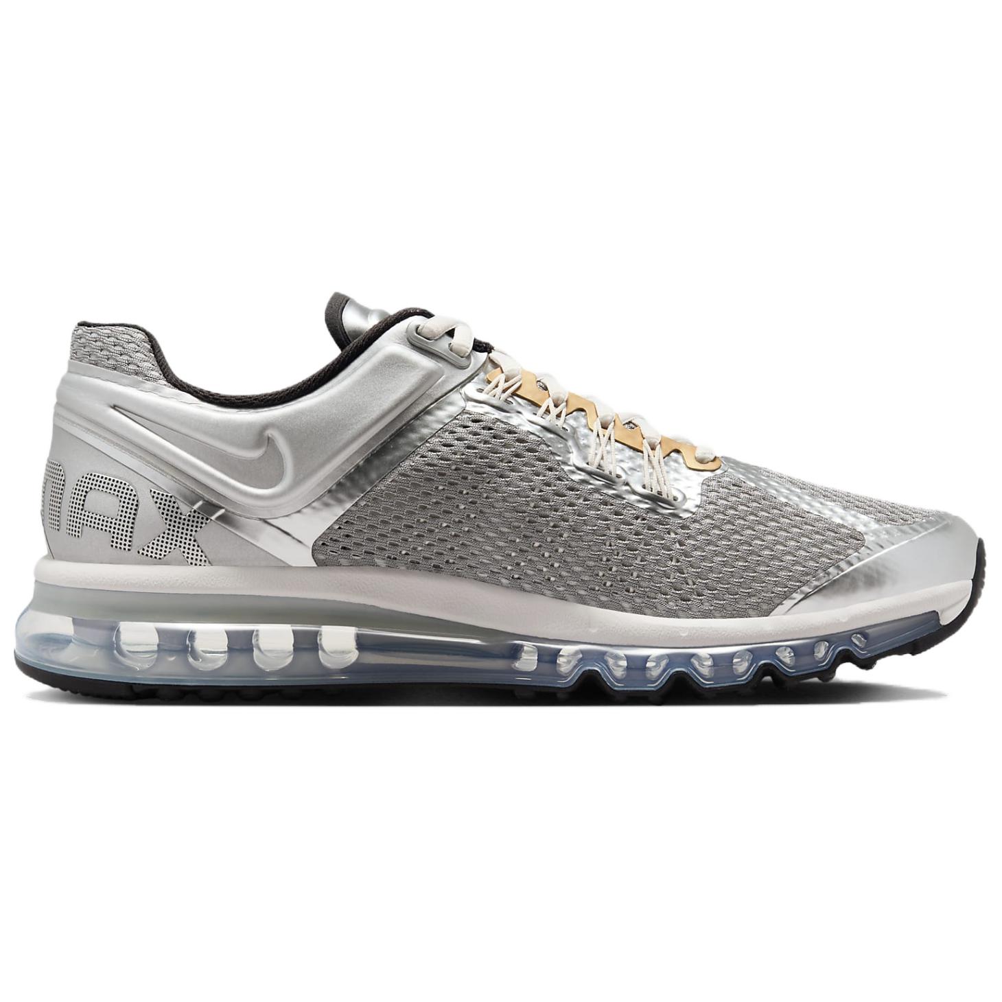 Nike Air Max 2013 Metallic Silver Gold
