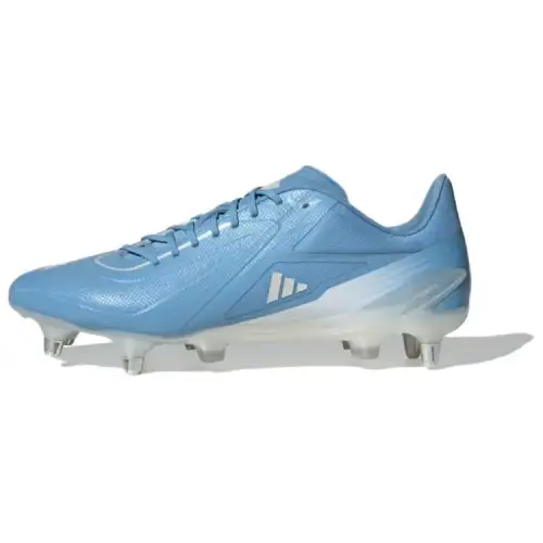 Adidas Adizero Comfortable And Lightweight Slip Resistant Abrasion Resistant Rugby Unisex Blue