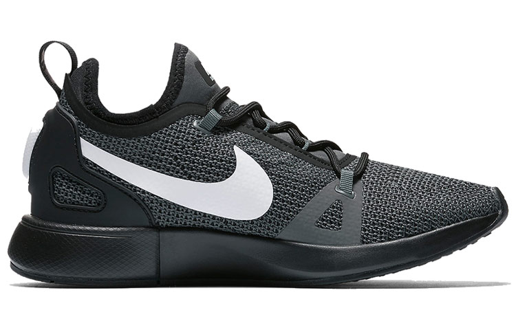 Женские кроссовки Nike Duel Racer (черно-серые) — фото 2