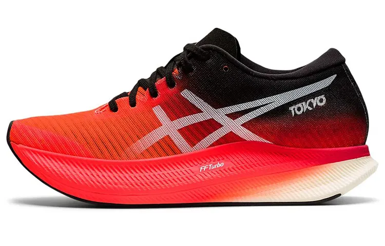 ASICS Metaspeed Sky Sunrise Red Black Women's