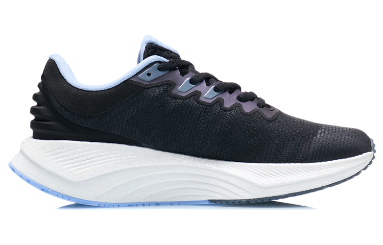 Li Ning YueYing Reflective Cushioning Low top Running Shoes Women’s Black