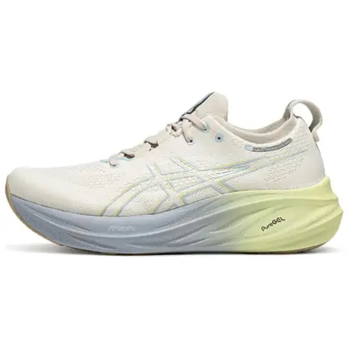 ASICS GEL Nimbus 26 Lightweight Abrasion Resistant Breathable Low top Knitted Fabric Upper FF BLAST+ECO