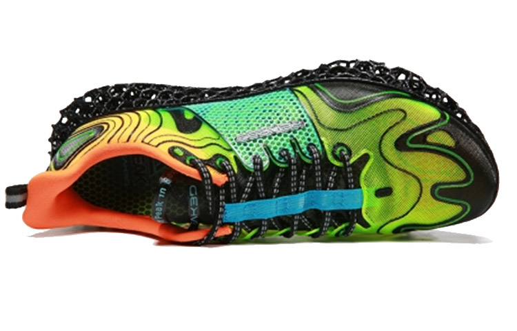 PEAK Low top Running Shoes Men’s Green 3D Printing