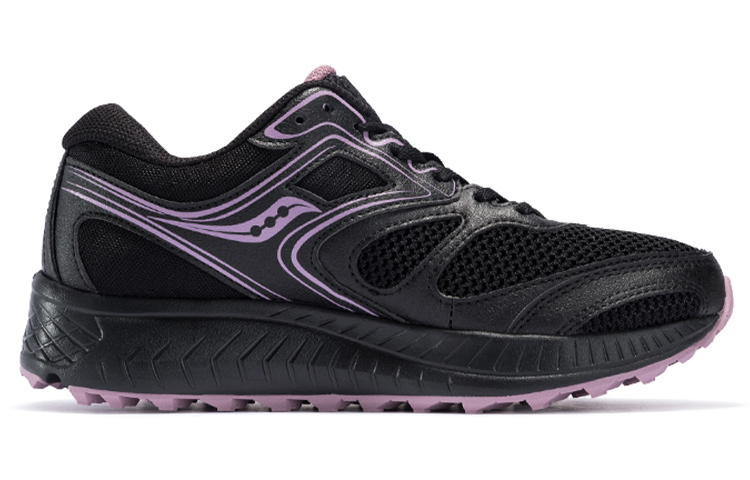 Saucony Cohesion 12 Textile, Synthetic Leather Cushioning Slip Resistant Abrasion Resistant Breathable Low top