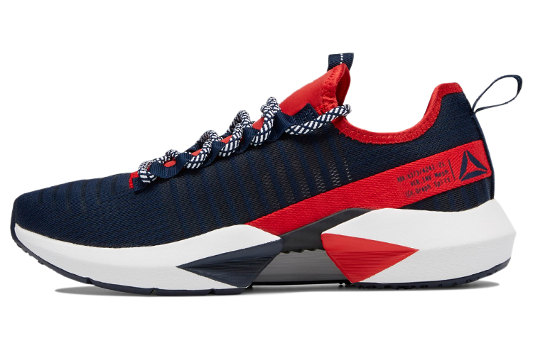 Reebok Sole Fury Running Shoes Men's Low Top Blue/White