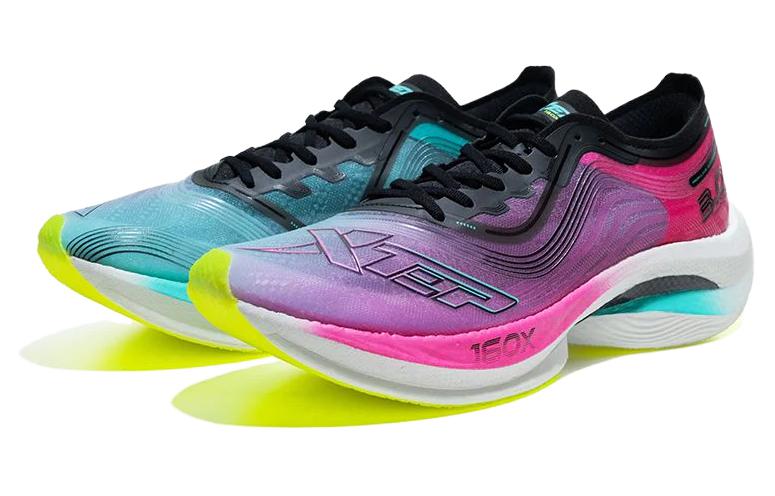 XTEP 160X 3.0 Cushioning Slip Resistant Abrasion Resistant Breathable Lightweight Rebound Low top Running Shoes Men’s
