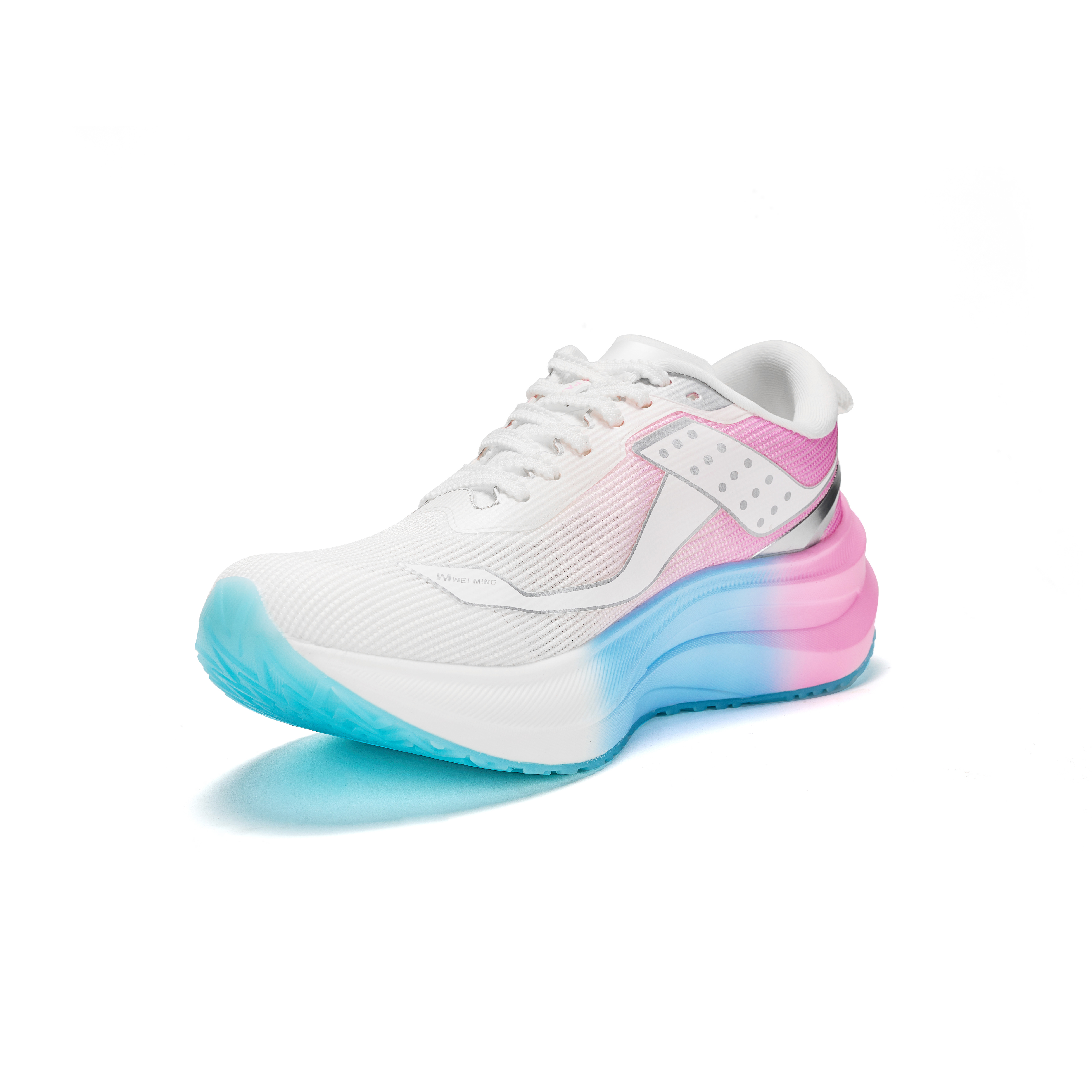 WEIMING Low top Running Shoes Unisex Dreamy Multicolor