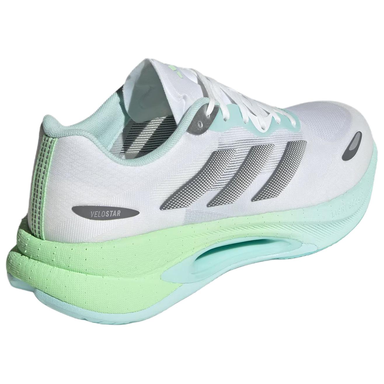 Adidas VELOSTAR Low top Running Shoes Unisex White Green