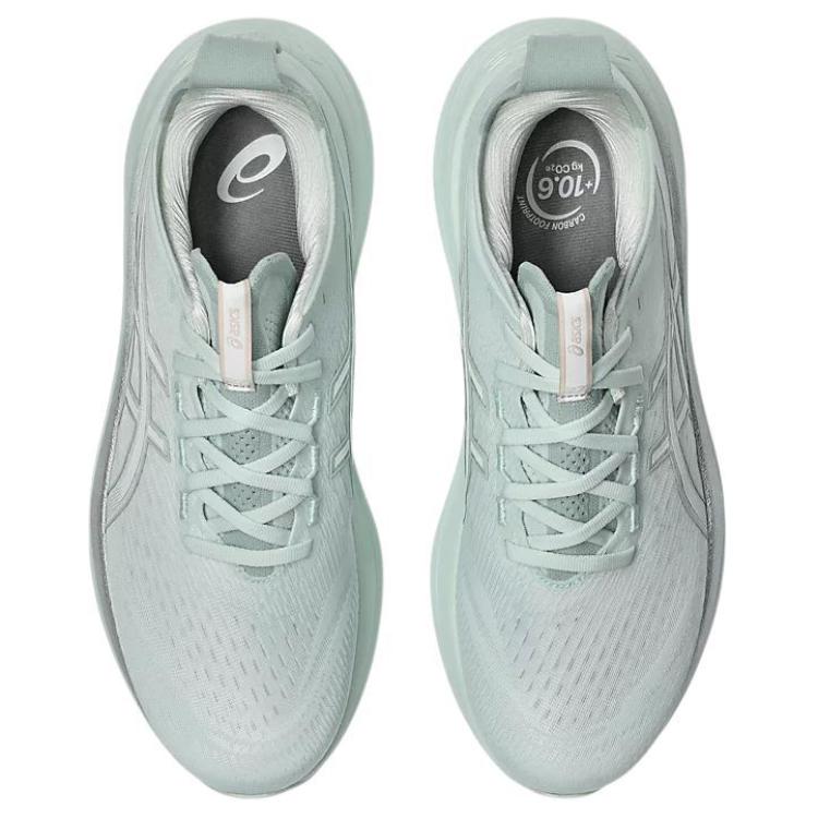 ASICS Gel Nimbus 27 Pure Aqua White