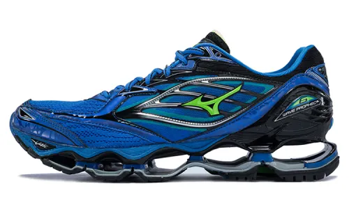 Mizuno Prophecy 6 Sports Textile, Synthetic Leather Cushioning Slip Resistant Abrasion Resistant Breathable Low top