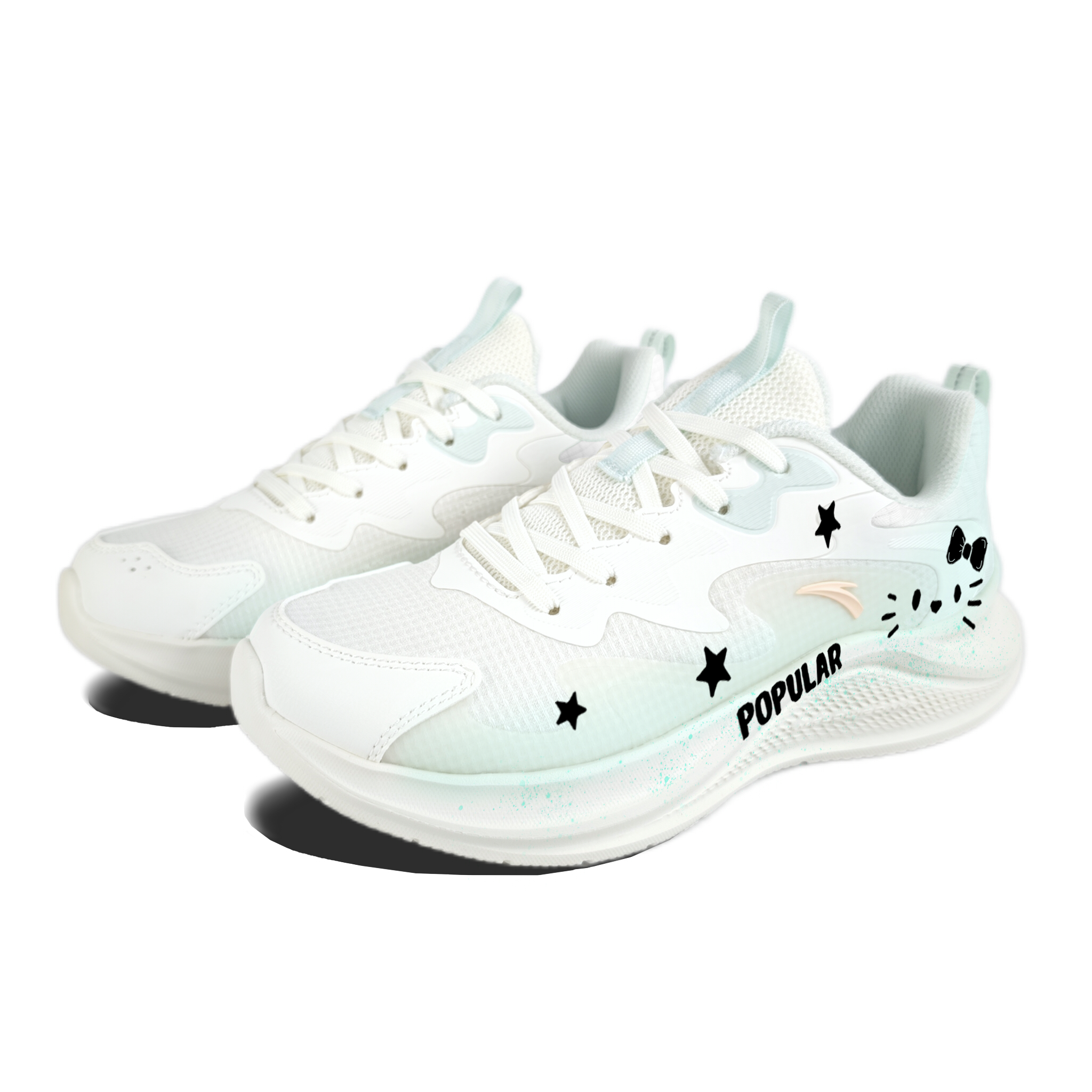 Anta Wander 2 Cushioning Slip Resistant Abrasion Resistant Cushioning Slip Resistant Abrasion Resistant Low top