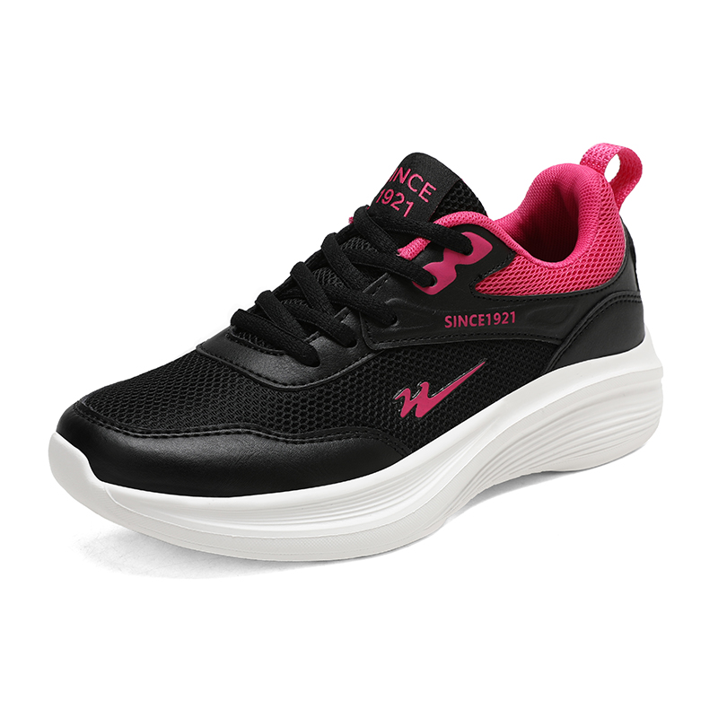 Binary Cushioning Lightweight Breathable Slip Resistant Low top Running Shoes Women’s