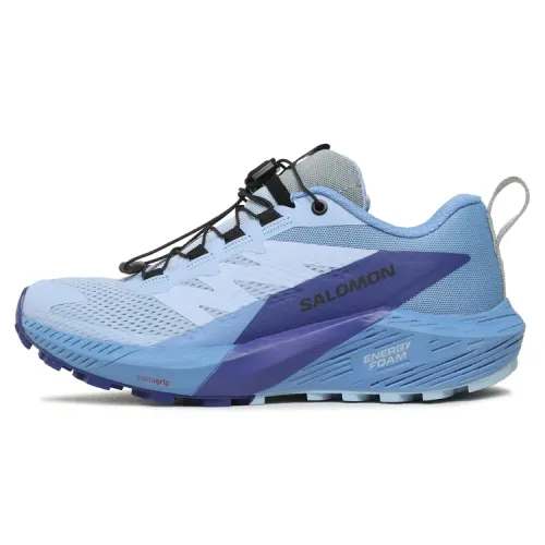SALOMON Sense Ride 5 Cushioning Low top Running Shoes Men's Blue