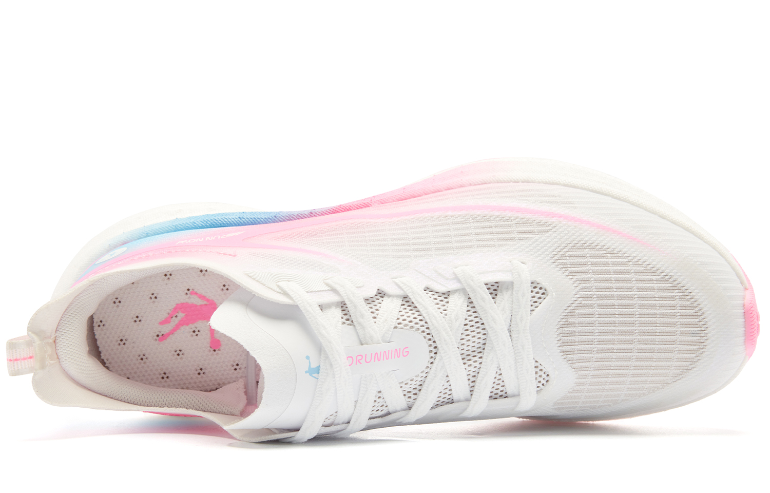 QIAODAN Light Speed 5.0 PLUS Cushioning Slip Resistant Abrasion Resistant Low top Casual Running Shoes Women’s