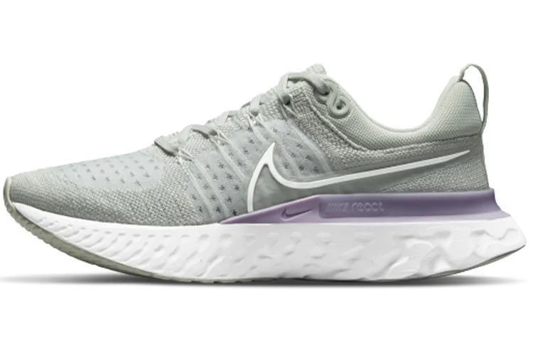 Nike React Infinity Run Flyknit 2 Light Silver Lilac Women's