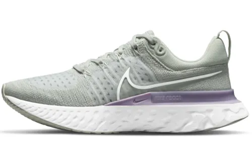 Nike React Infinity Run Flyknit 2 Light Silver Lilac Women's