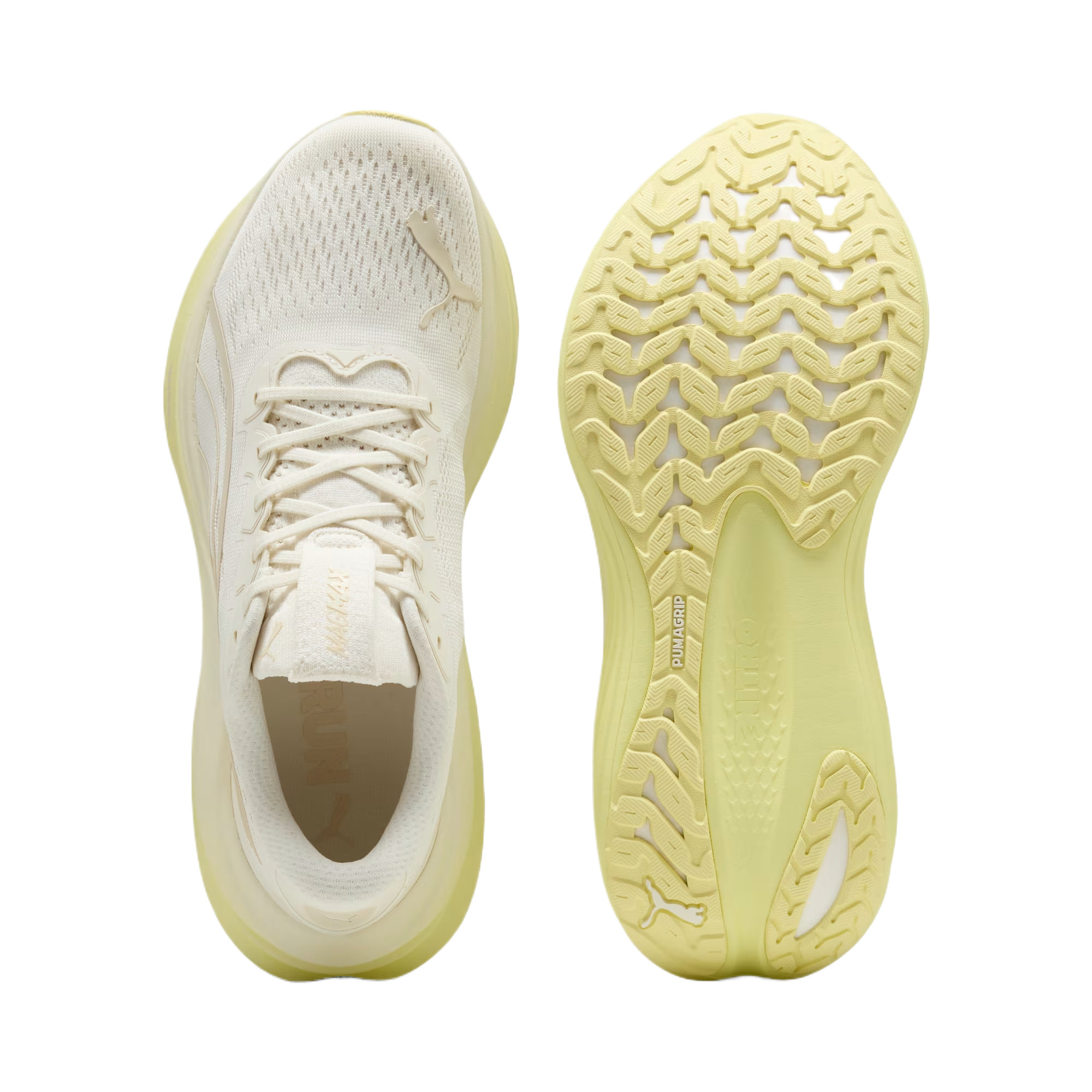PUMA MagMax NITRO™ Low top Running Shoes Men’s Beige