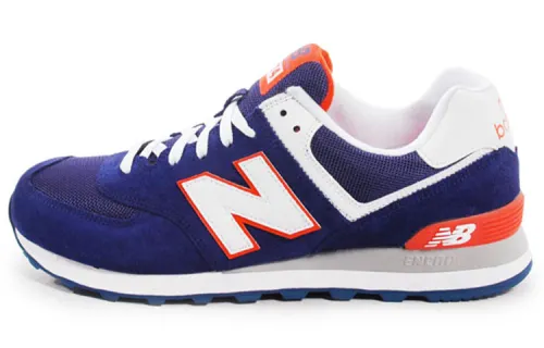 574 New Balance 'Navy Orange'