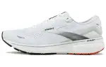 Brooks Ghost 15 Cushioning, Wear Resistant Low top Running Shoes Men's Gray