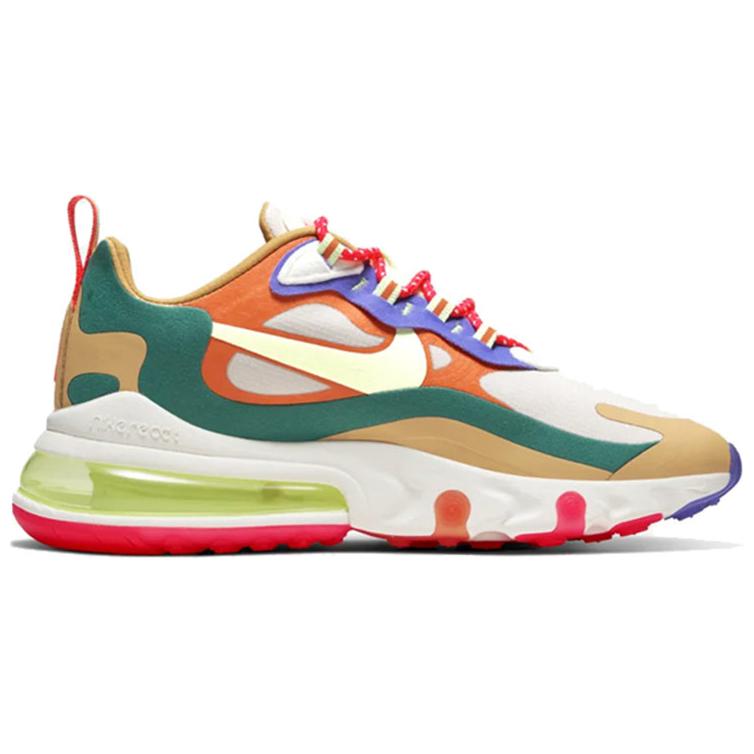 Женские кроссовки Nike Air Max 270 (радужные) — фото 2