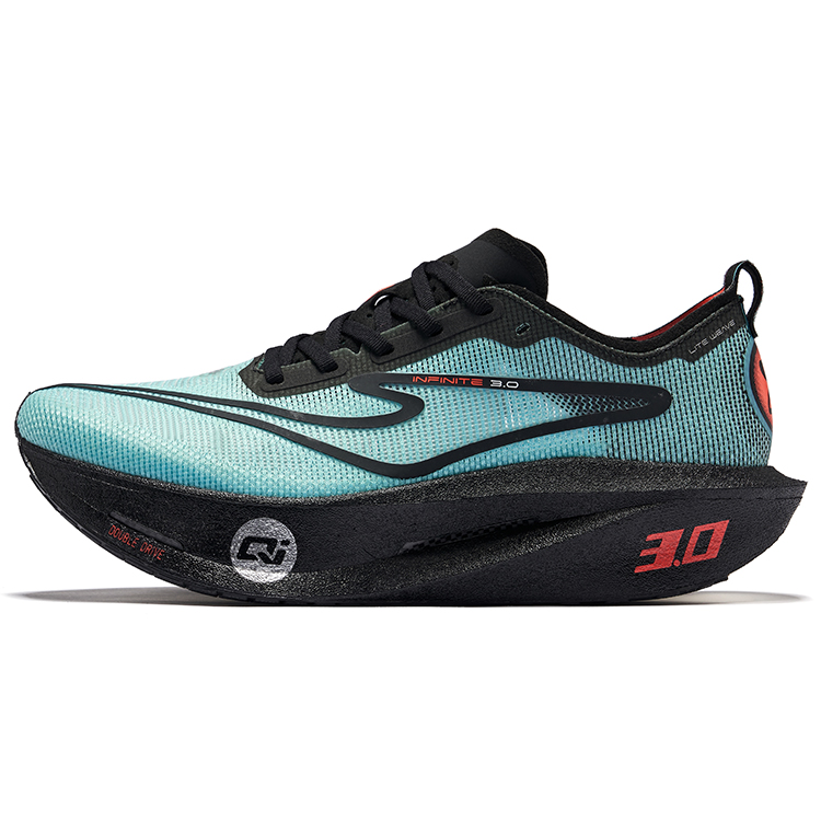 Erke Blue World 3.0 Cushioning Breathable Rebound Low top Carbon Plate Technology Marathon Running Shoes Men’s