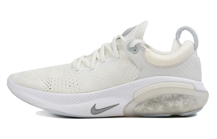 Nike Joyride Run Flyknit Summit White Silver Women's