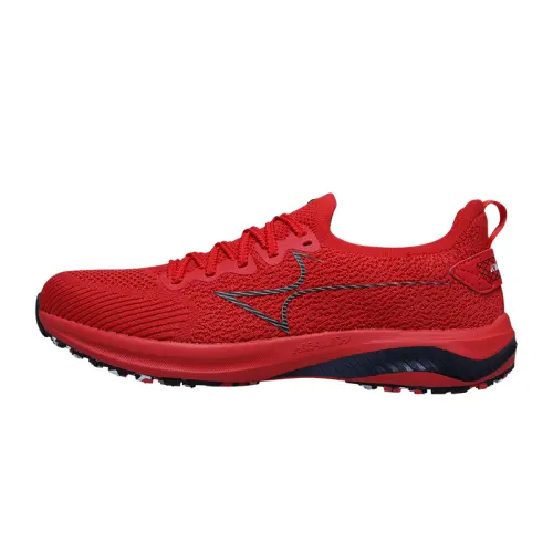 Haiers 6000 physical fitness test non-slip low-top running shoes for men and women, red and black