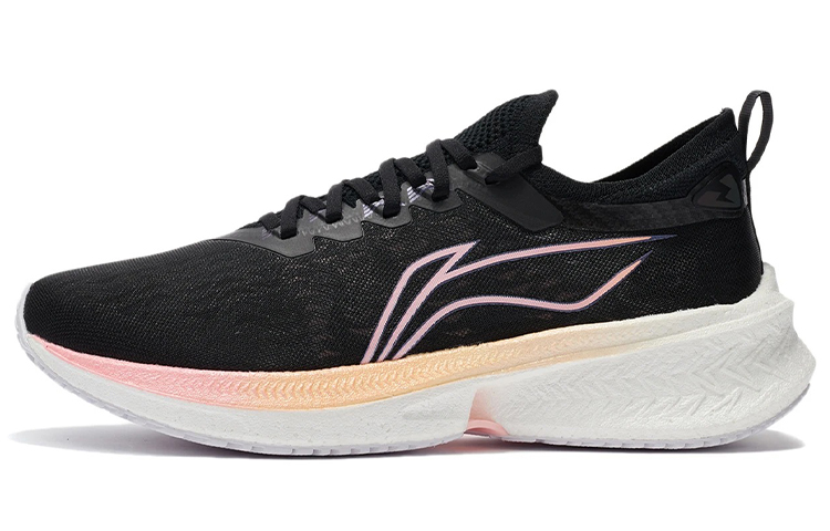 Li Ning Feidian Discovery Breathable Low top Running Shoes Women’s Black