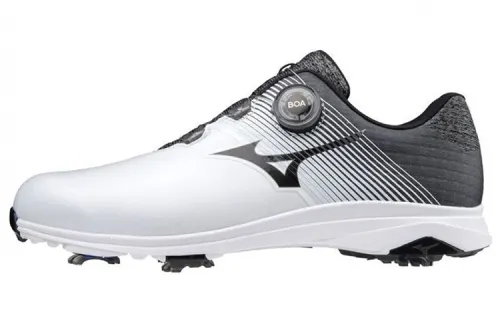 Mizuno Golf Shoes Men's Low Top White/Black