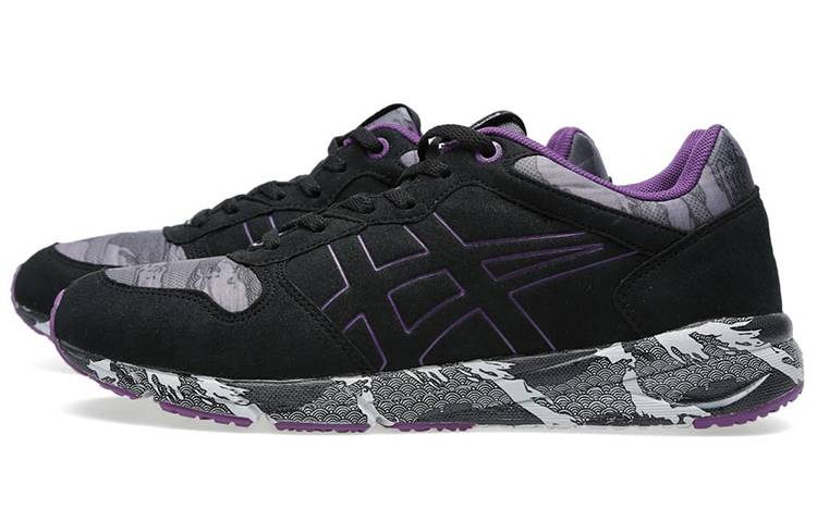 Asics Onitsuka Tiger Shaw Runner Reflective Pack Black