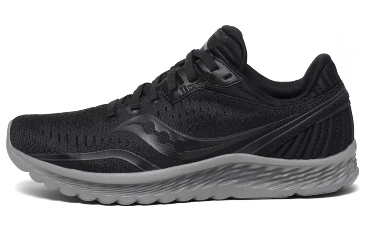 saucony Women's Kinvara 11 Wide 'Blackout'