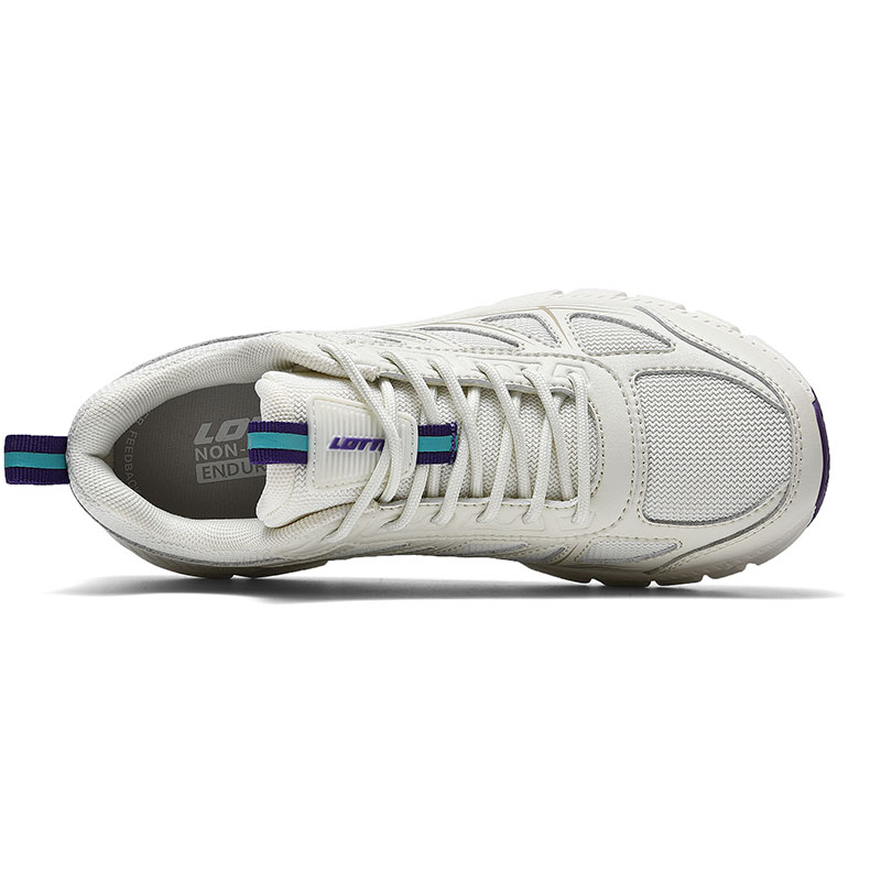 LOTTO Running Shoes Women’s Low Top Ecru