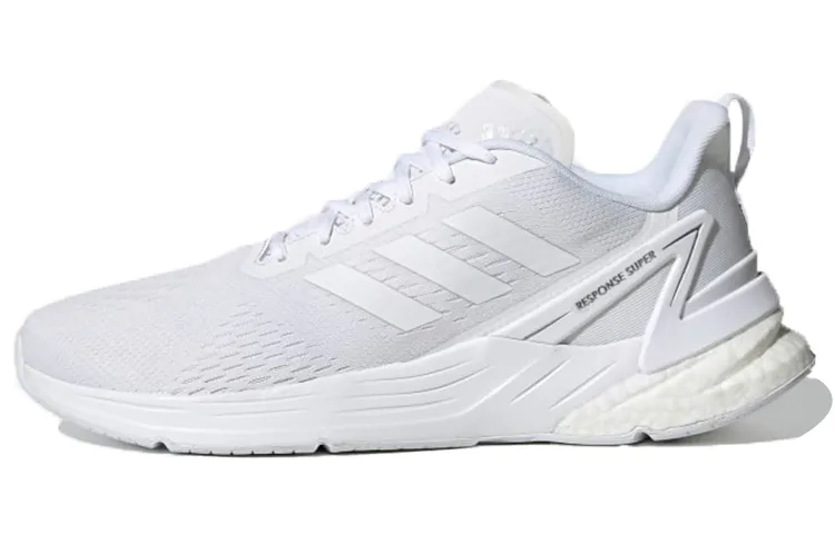 Adidas Response Super Mesh Breathable Mid top Running Shoes Unisex White