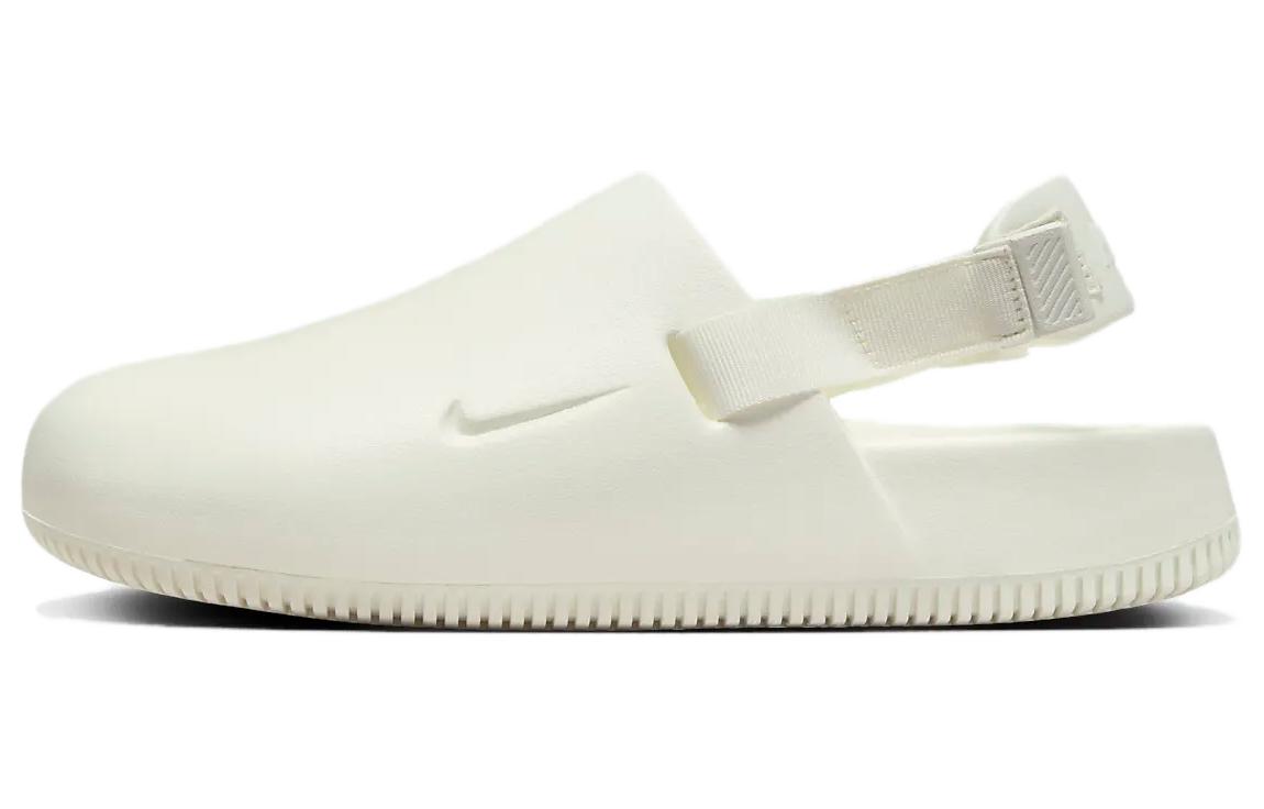 Женские сабо Nike Nike Calm Mule (бежевые)