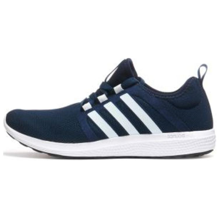 Adidas Bounce Slip Resistant Abrasion Resistant Low top Casual Running Shoes Unisex Navy