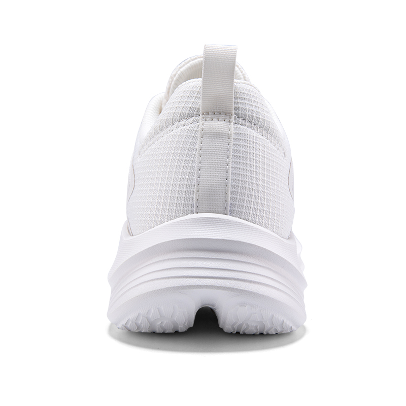 XTEP Cushioning Lightweight Low top Casual Running Shoes Men’s Sail White