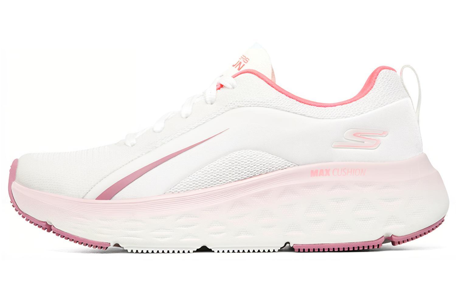 Skechers Max Cushioning Delta ‘White Coral’ Women’s
