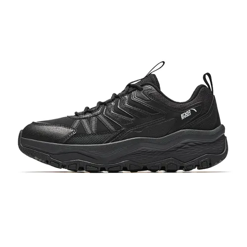 Anta Mountain Exploration Low top Trail Running Shoes Women's Basic Black